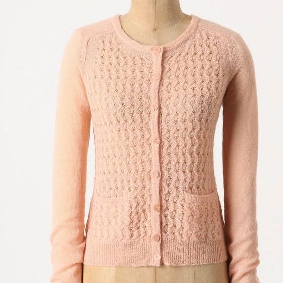 Anthropologie Guinevere Light Pink 